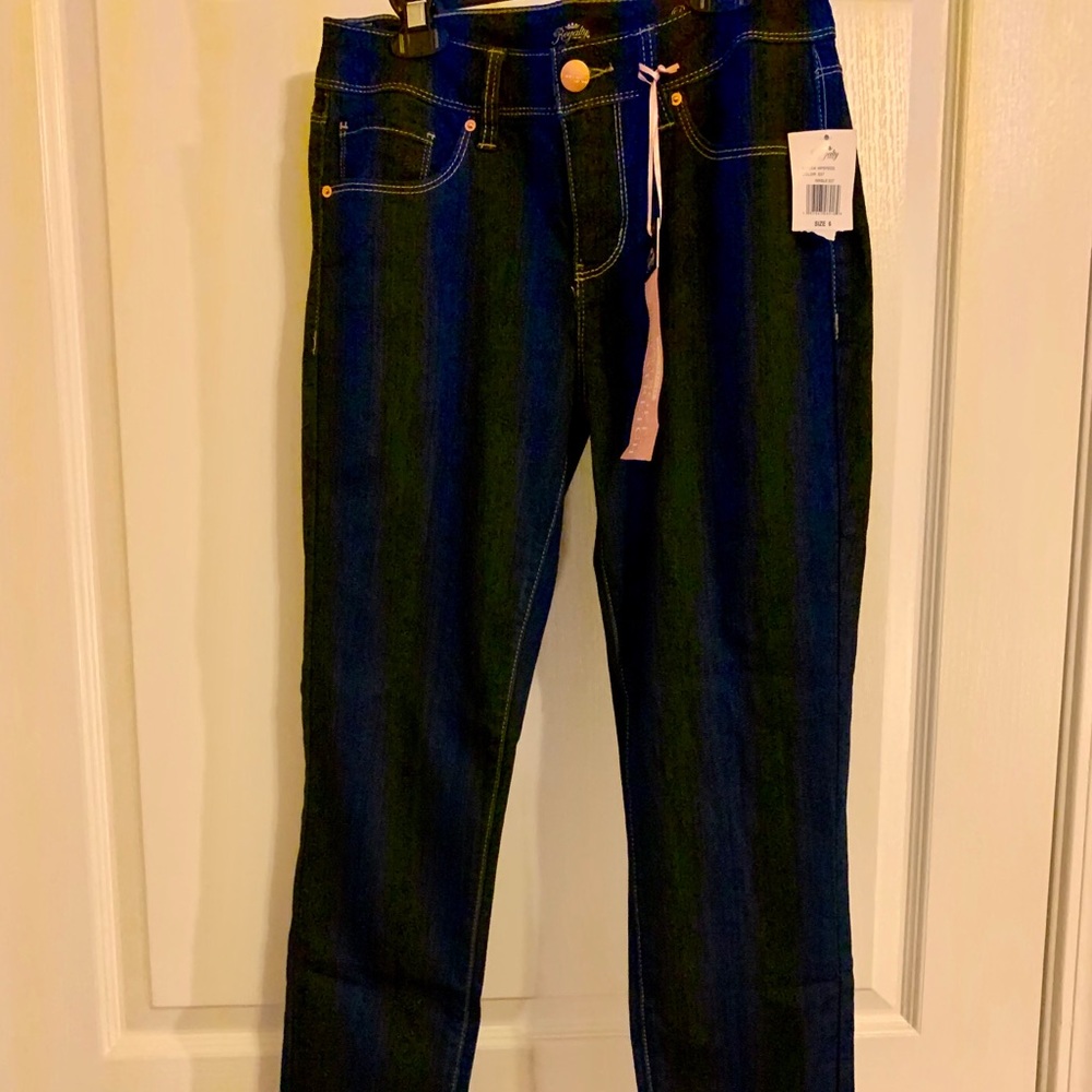 Royalty hyperstretch skinny jeans